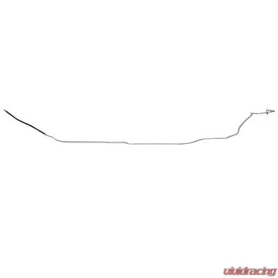 Fine Lines Fuel Line Kit For 69 Buick Skylark GS Pontiac Lemans GTO Hardtop 3/8 Inch Tank to Pump Fuel Lines Steel - AGL6911OM