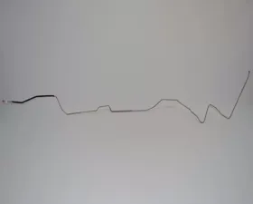 Fine Lines Fuel Line Kit For 69 Buick Skylark GS Pontiac Lemans GTO Hardtop 3/8 Inch Tank to Pump Fuel Lines Stainless