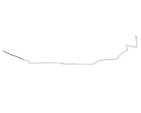 Fine Lines Fuel Line Kit For 69 Buick Skylark GS Pontiac Lemans GTO Hardtop 1/4 Inch Fuel Return Line Stainless