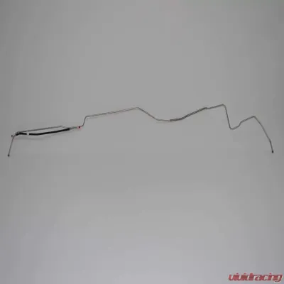 Fine Lines Fuel Line Kit For 70-72 Oldsmobile Cutlass 442 Hardtop 3/8 Inch Tank to Pump Fuel Line 2 Piece Steel - AGL7001OM