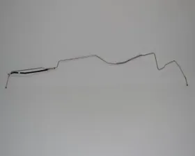 Fine Lines Fuel Line Kit For 70-72 Oldsmobile Cutlass 442 Hardtop 3/8 Inch Tank to Pump Fuel Line 2 Piece Stainless