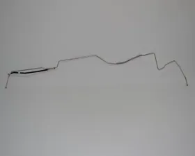 Fine Lines Fuel Line Kit For 70-72 Oldsmobile Cutlass 442 Hardtop 1/4 Inch Fuel Return Line 2 Piece Stainless