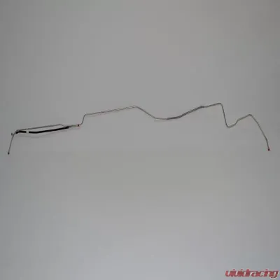 Fine Lines Fuel Line Kit For 70-72 Oldsmobile Cutlass 442 Hardtop 1/4 Inch Fuel Return Line 2 Piece Stainless - AGL7002SS