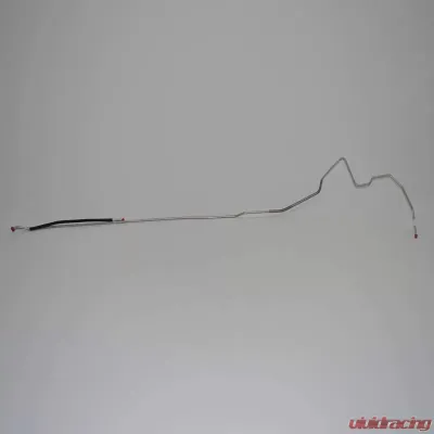 Fine Lines Fuel Line Kit For 70-72 Oldsmobile Cutlass 442 Convertible 3/8 Inch Tank to Pump Fuel Line 2 Piece Steel - AGL7003OM