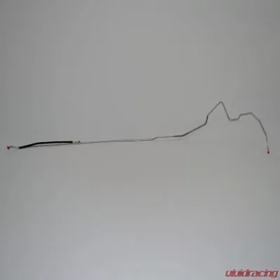 Fine Lines Fuel Line Kit For 70-72 Oldsmobile Cutlass 442 Convertible 1/4 Inch Fuel Return Line 2 Piece Stainless - AGL7004SS