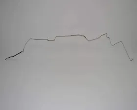 Fine Lines Fuel Line Kit For 70-72 Pontiac Lemans GTO Hardtop 3/8 Inch Fuel Line w/o Emission Controls Stainless