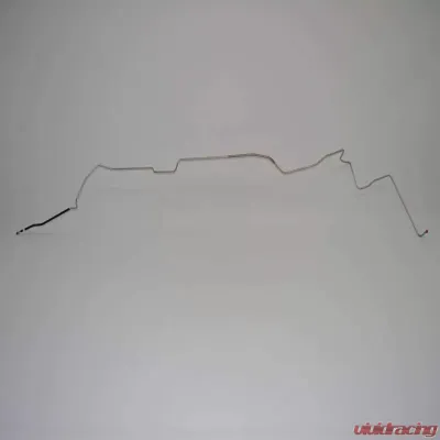 Fine Lines Fuel Line Kit For 70-72 Pontiac Lemans GTO Hardtop 3/8 Inch Fuel Line w/o Emission Controls Stainless - AGL7011SS