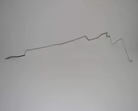 Fine Lines Fuel Line Kit For 70-72 Pontiac Lemans GTO Convertible 3/8 Inch Fuel Line w/o Emission Controls Stainless