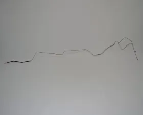 Fine Lines Fuel Line Kit For 70-72 Pontiac Lemans GTO Hardtop 1/4 Inch Fuel Return Line w/o Emission Controls Steel