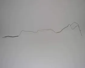 Fine Lines Fuel Line Kit For 70-72 Pontiac Lemans GTO Hardtop 1/4 Inch Fuel Return Line w/o Emission Controls Stainless