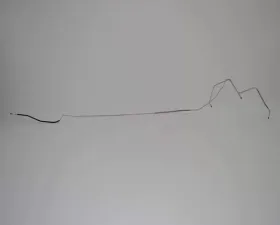 Fine Lines Fuel Line Kit For 70-72 Pontiac Lemans GTO Convertible 1/4 Inch Fuel Return Lines w/o Emission Controls Stainless