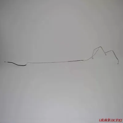 Fine Lines Fuel Line Kit For 70-72 Pontiac Lemans GTO Convertible 1/4 Inch Fuel Return Lines w/o Emission Controls Stainless - AGL7014SS