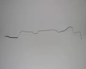 Fine Lines Fuel Line Kit For 70-72 Pontiac Lemans GTO Hardtop 3/8 Inch Tank to Pump Fuel Line w/ Emission Controls Stainless