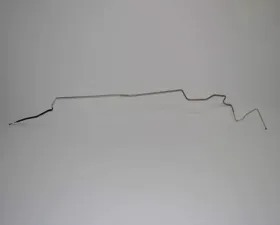 Fine Lines Fuel Line Kit For 70-72 Pontiac Lemans GTO Convertible 3/8 Inch Fuel w/ Emission Controls Stainless