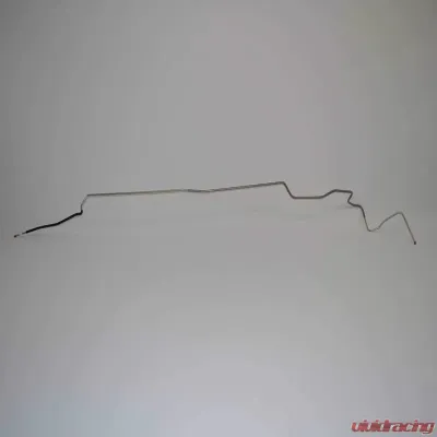 Fine Lines Fuel Line Kit For 70-72 Pontiac Lemans GTO Convertible 3/8 Inch Fuel w/ Emission Controls Stainless - AGL7016SS