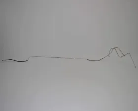 Fine Lines Fuel Line Kit For 70-72 Pontiac Lemans GTO Convertible 1/4 Inch Return Line w/ Emission Controls Stainless