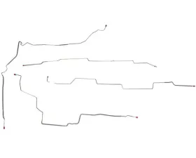 Fine Lines Intermediate Brake Line For 02-07 Rendezvous w/ 3.4L V6 4WD Disc AWABS 4WD Steel