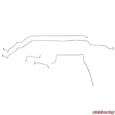 Fine Lines Intermediate Brake Line For 05-06 GTO Steel - AIN0401OM