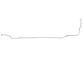 Fine Lines Intermediate Brake Line For 67 Buick Skylark GS/Oldsmobile Cutlass 442/Pontiac Lemans GTO Convertible Stainless