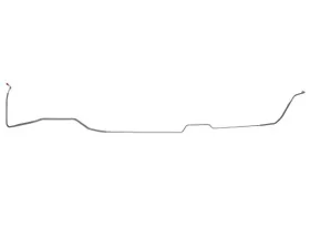 Fine Lines Intermediate Brake Line For 70-72 Buick Skylark GS/Oldsmobile Cutlass 442 Hardtop Disc/Drum Brakes 1 Piece Steel