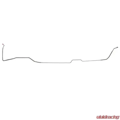 Fine Lines Intermediate Brake Line For 70-72 Buick Skylark GS/Oldsmobile Cutlass 442 Hardtop Disc/Drum Brakes 1 Piece Steel - AIN7001OM