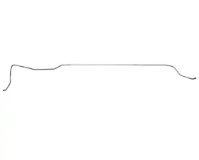 Fine Lines Intermediate Brake Line For 70-72 Buick Skylark GS/Oldsmobile Cutlass 442 Convertible Disc/Drum Brakes 1 Piece Line Stainless