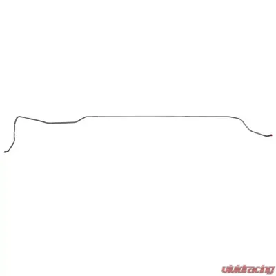 Fine Lines Intermediate Brake Line For 70-72 Buick Skylark GS/Oldsmobile Cutlass 442 Convertible Disc/Drum Brakes 1 Piece Line Stainless - AIN7002SS