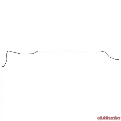 Fine Lines Intermediate Brake Line For 70 Pontiac Lemans GTO Convertible Disc Brakes 2 Piece Stainless - AIN7022SS