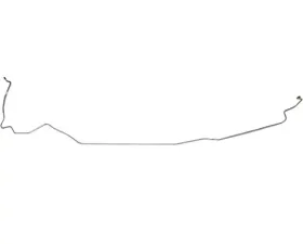 Fine Lines Intermediate Brake Line For 78-88 Chevrolet El Camino Steel