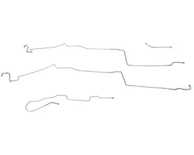 Fine Lines Intermediate Brake Line For 92-95 Buick LeSabre w/ ABS Steel