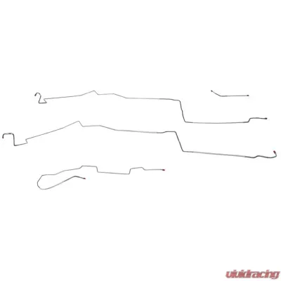 Fine Lines Intermediate Brake Line For 92-95 Buick LeSabre w/ ABS Steel - AIN9203OM