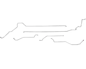 Fine Lines Intermediate Brake Line For 97-03 Grand Prix w/ 3.8L AWABS Stainless