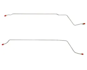 Fine Lines Rear Axle Lines For 64-65 Buick Skylark GS/Oldsmobile Cutlass 442/Pontiac Lemans GTO 2 Piece Stainless