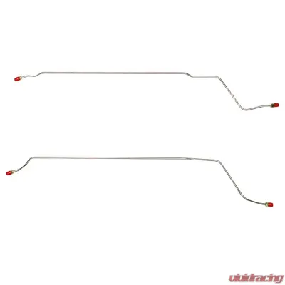 Fine Lines Rear Axle Lines For 64-65 Buick Skylark GS/Oldsmobile Cutlass 442/Pontiac Lemans GTO 2 Piece Stainless - ARA6402SS