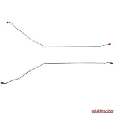 Fine Lines Rear Axle Lines For 66 Buick Skylark GS/Oldsmobile Cutlass 442/Pontiac Lemans GTO 2 Set Steel - ARA6602OM