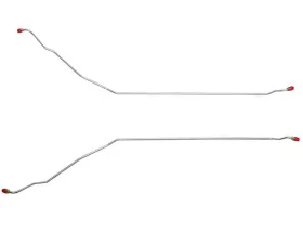 Fine Lines Rear Axle Lines For 66 Buick Skylark GS/Oldsmobile Cutlass 442/Pontiac Lemans GTO 2 Set Stainless