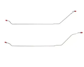 Fine Lines Rear Axle Lines For 67 Buick Skylark GS/Oldsmobile Cutlass 442/Pontiac Lemans GTO 2 Set Steel