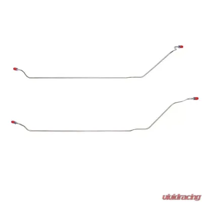 Fine Lines Rear Axle Lines For 67 Buick Skylark GS/Oldsmobile Cutlass 442/Pontiac Lemans GTO 2 Set Steel - ARA6702OM