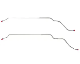 Fine Lines Rear Axle Lines For 68-72 Pontiac Lemans GTO 2 Piece Stainless