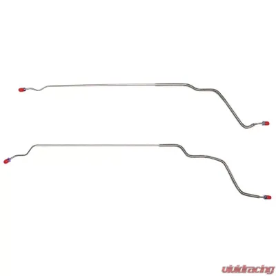 Fine Lines Rear Axle Lines For 68-72 Buick Skylark GS/Oldsmobile Cutlass 442 2 Piece Steel - ARA6805OM