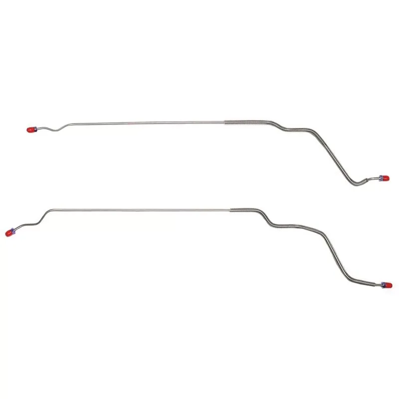 Fine Lines Rear Axle Lines For 68-72 Buick Skylark GS/Oldsmobile Cutlass 442 2 Piece Stainless - ARA6805SS