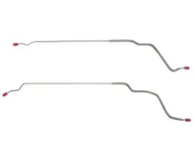 Fine Lines Rear Axle Lines For 68-72 GM A-Body w/ Rear Disc Conversion Steel