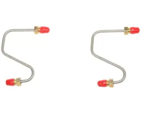 Fine Lines Rear Axle Lines For 96-99 LeSabre Bonneville 88 Regency Rear Axle Wheel Cylinder Brake Lines Stainless