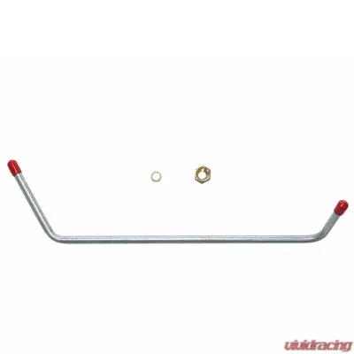 Fine Lines Thermal Choke Control Line For 57 Bel Air Impala 8 Cylinder 4BBL Stainless - BCH5703SS