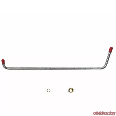 Fine Lines Thermal Choke Control Line For 57 Bel Air Impala 8 Cylinder Dual 4BBL Thermal Choke Control Line Fuel Line Stainless - BCH5704SS