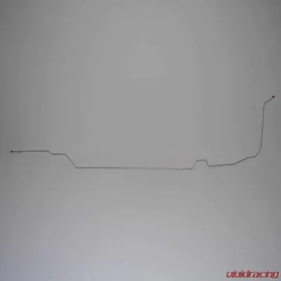 Fine Lines Fuel Line Kit For 55-57 Chevrolet Bel Air 6 Cylinder 5/16 Inch Tank to Pump Fuel Line Stainless - BGL5501SS