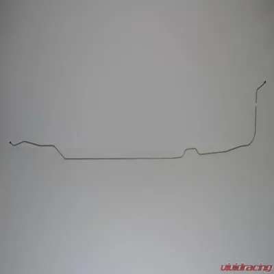 Fine Lines Fuel Line Kit For 55-57 Chevrolet Bel Air Hardtop 265/283 CID 2BBL 5/16 Inch Tank to Pump Fuel Line Steel - BGL5502OM