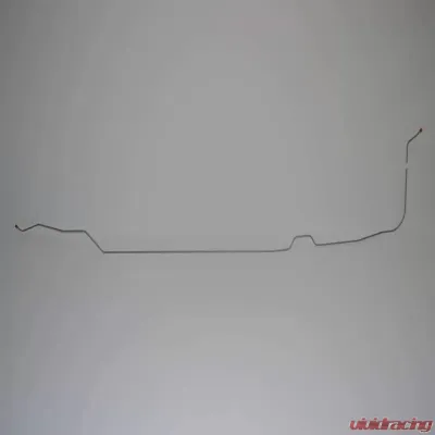 Fine Lines Fuel Line Kit For 55-57 Chevrolet Bel Air Hardtop 265/283 CID 2BBL 5/16 Inch Tank to Pump Fuel Line Stainless - BGL5502SS