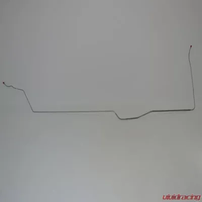 Fine Lines Fuel Line Kit For 55-57 Chevrolet Bel Air 265/283 CID 4BBL 5/16 Inch Tank to Pump Fuel Line Steel - BGL5504OM