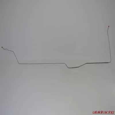 Fine Lines Fuel Line Kit For 55-57 Chevrolet Bel Air 265/283 CID 4BBL 5/16 Inch Tank to Pump Fuel Line Stainless - BGL5504SS